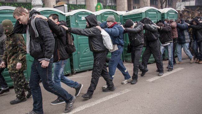 Ситуация в Киеве, фото с места событий