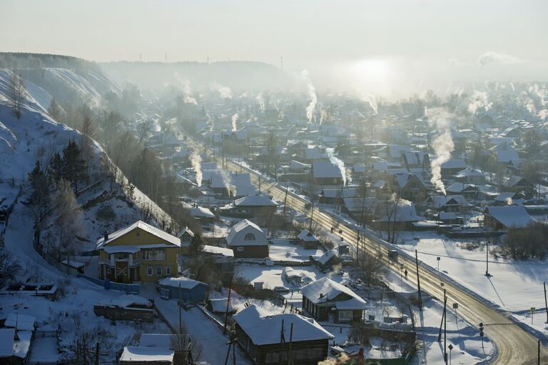 Города России. Тобольск