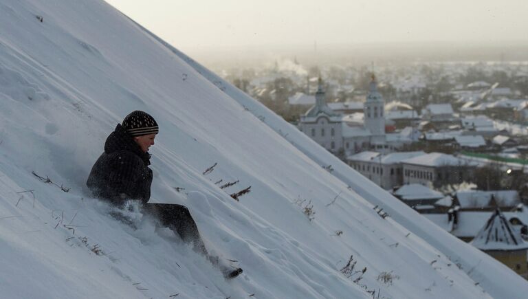 Города России. Тобольск