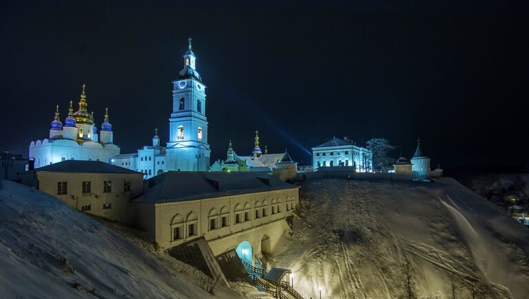 Города России. Тобольск