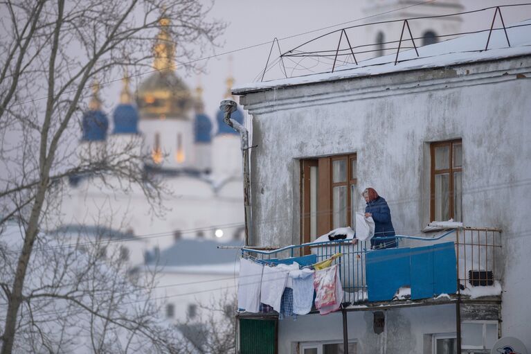 Города России. Тобольск