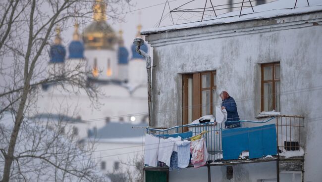 Города России. Тобольск