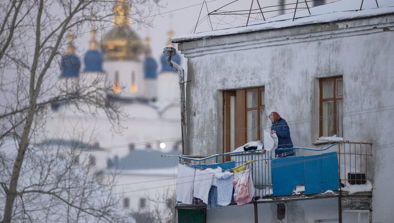 Города России. Тобольск