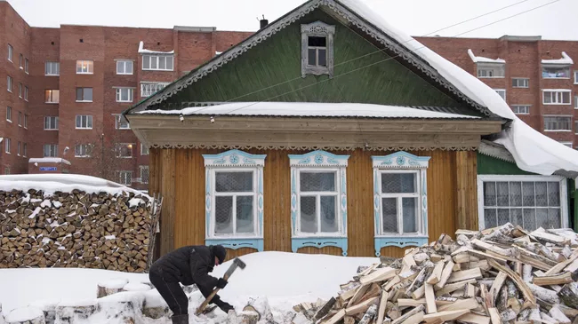 Города России. Тобольск