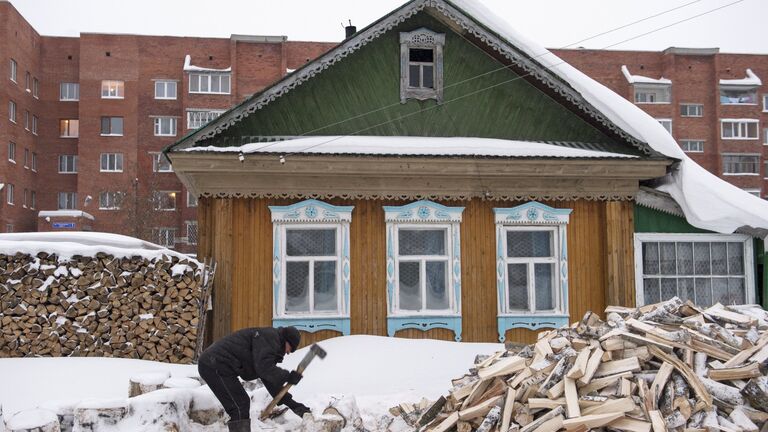 Города России. Тобольск