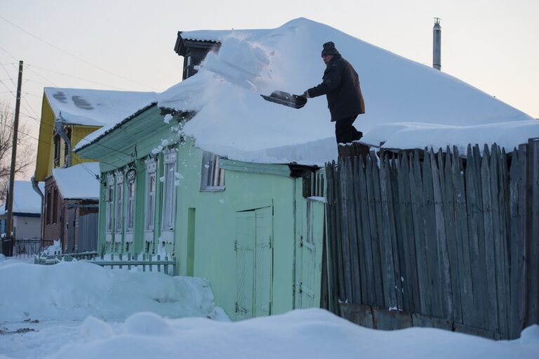 Города России. Тобольск