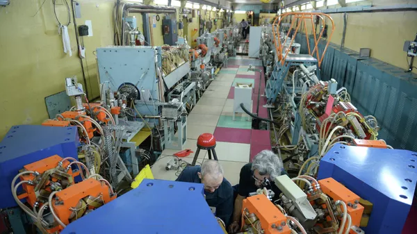 Коллайдеры в институте ядерной физики в Новосибирске