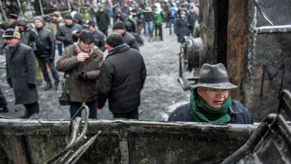 Ситуация в Киеве. 21 января 2013
