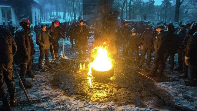 Ситуация в Киеве. Фото с места событий