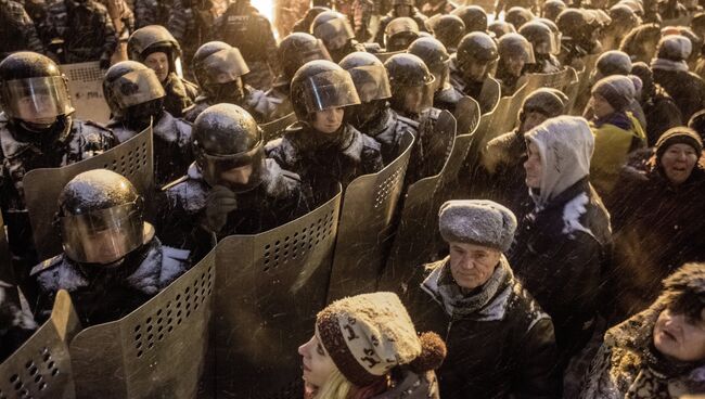 Ситуация в Киеве. Архивное фото