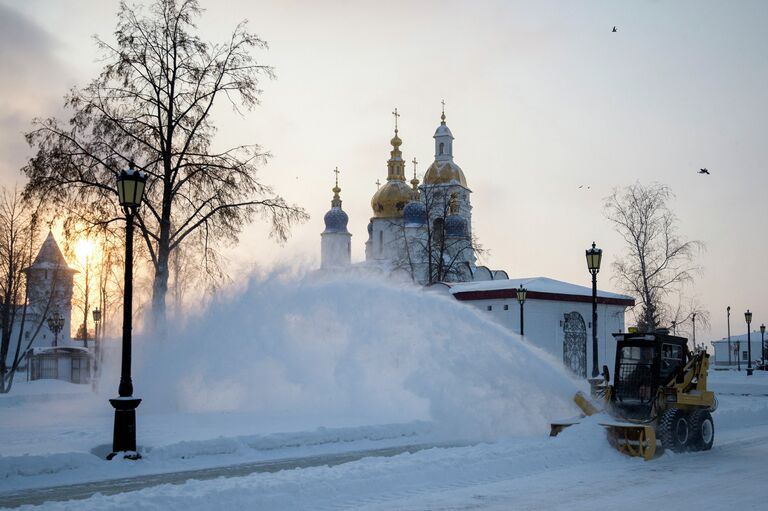 Города России. Тобольск