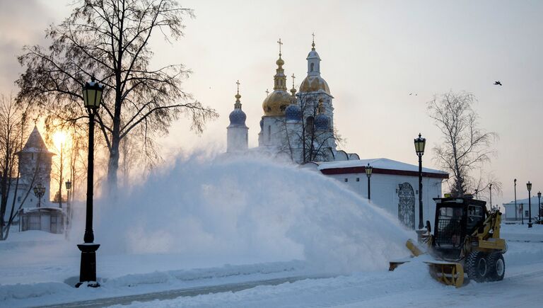 Города России. Тобольск