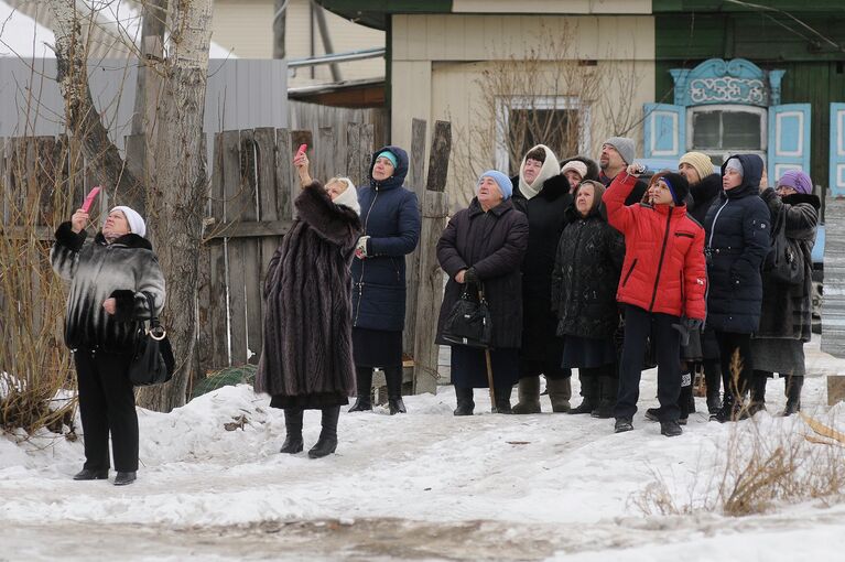 Церковный долгострой: купола установлены на новый храм в Красноярске