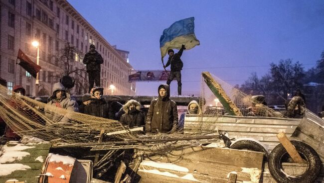 Ситуация на Украине. Архивное фото