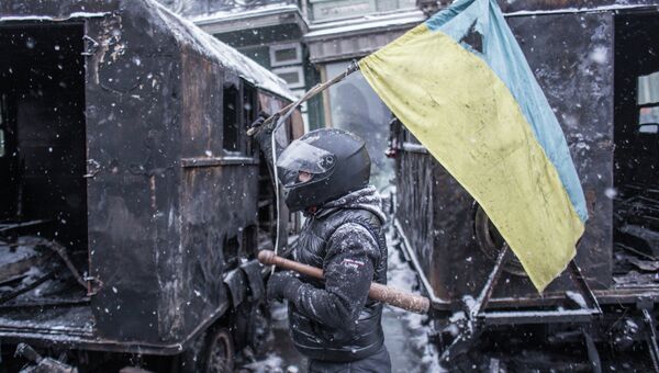 Ситуация в Киеве 22 января