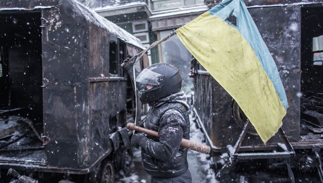 Ситуация на Украине, архивное фото