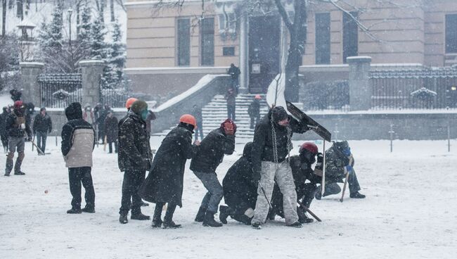 Ситуация в Киеве