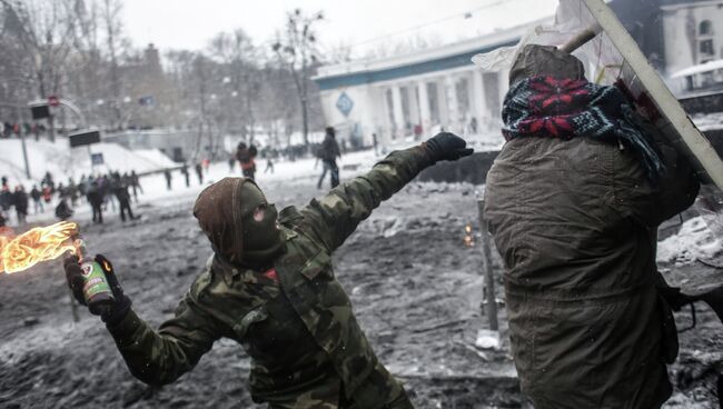 Ситуация в Киеве. Архивное фото