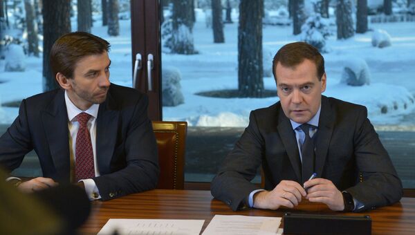 Встреча Д.Медведева с экспертами Открытого правительства