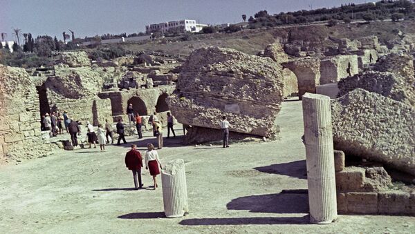 Развалины Карфагена