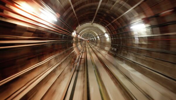 Тоннель метро. Архивное фото