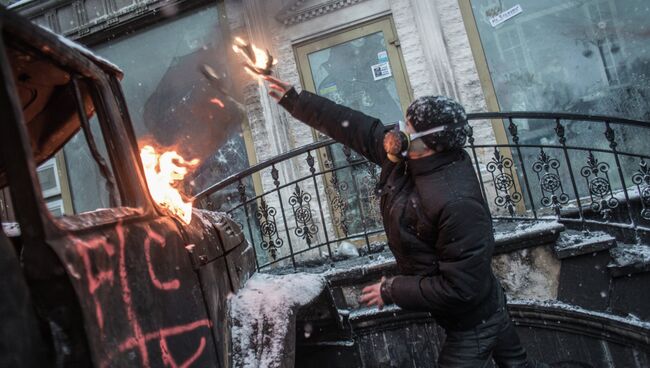 Ситуация в Киеве. Архивное фото