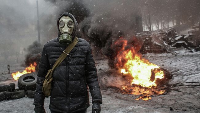 Ситуация в Киеве. Архивное фото