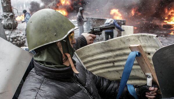 Ситуация в Киеве, архивное фото