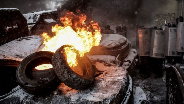 Ситуация в Киеве. Фото с места событий