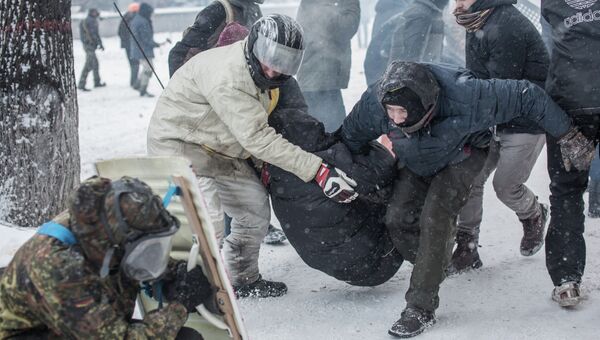 Ситуация в Киеве. Фото с места события
