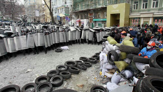 Ситуация в Киеве, архивное фото