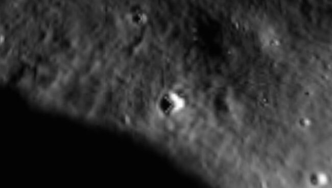 Лунная база пришельцев на снимке из Google Earth