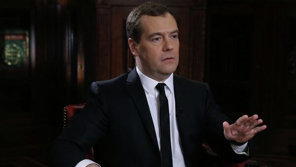 Интервью Д.Медведева телекомпании CNN