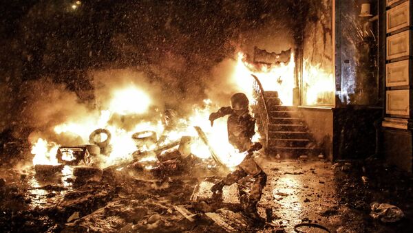 Ситуация в Киеве. Архивное фото