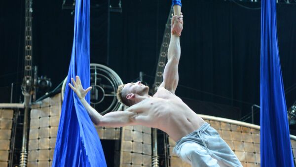 Cirque du Soleil, шоу Dralion