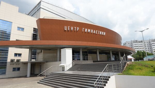 Центр гимнастики в Казани. Архивное фото.