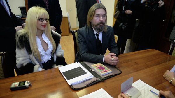 Кандидат Сергей Паук Троицкий выдвинулся на выборы мэра Новосибирска