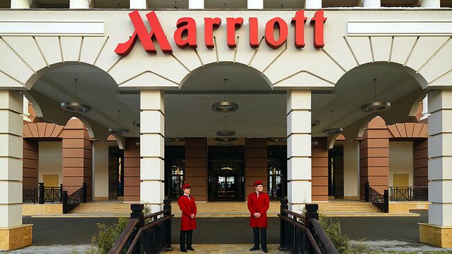 Отель Marriott. Архивное фото