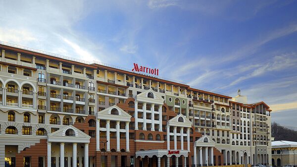 Отель Marriott в Сочи