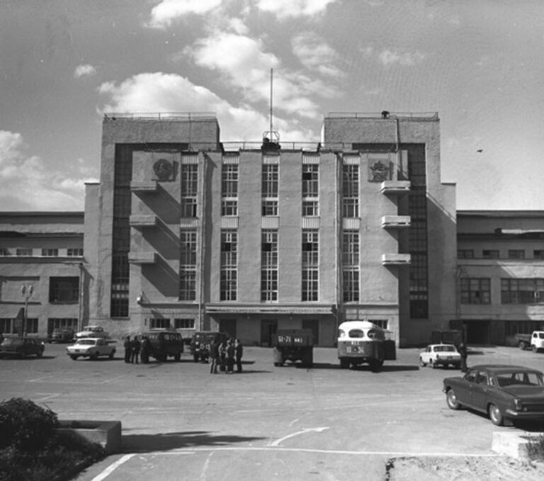Киностудия Мосфильм, 1960-е годы Киностудия Мосфильм, 1960-е годы