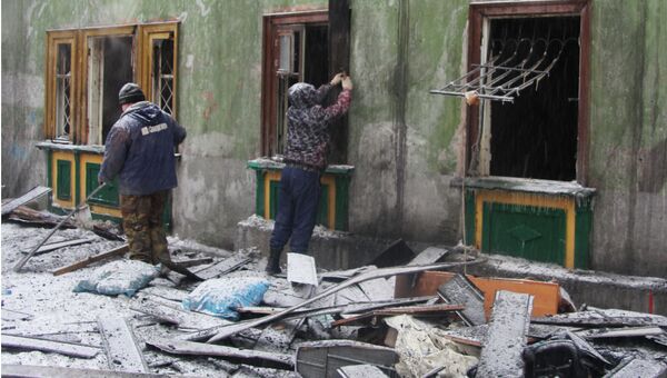 Пожар в доме на ул. Юбилейной в Самаре, фото с места события