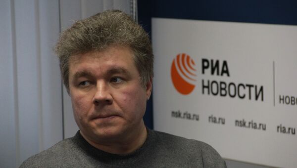 Виталий Сероклинов, и.о. главного редактора литературного журнала Сибирские огни, писатель