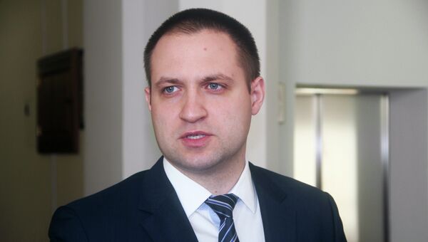 Сергей Алексеев, министр спорта, туризма и молодежной политики Красноярского края