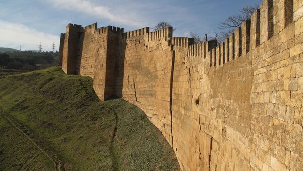 Крепость Нарын-кала в Дербенте. Архивное фото.