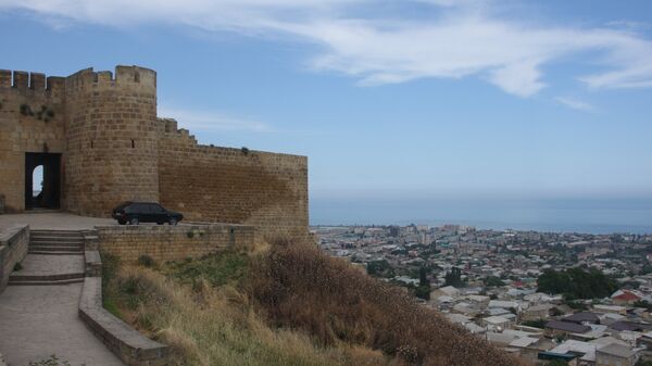 Крепость Нарын-кала в Дербенте, архивное фото