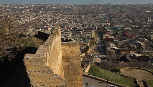 Крепость Нарын-кала в Дербенте. Архивное фото
