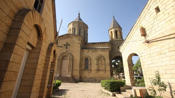 Армянская церковь. Архивное фото