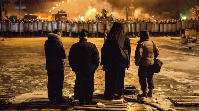 Ситуация в Киеве. Архивное фото