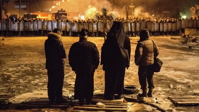 Ситуация в Киеве. Архивное фото