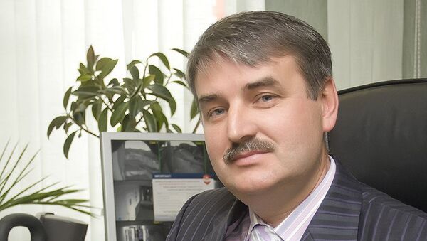 Александр Мухарыцин, председатель комитета Новосибирского регионального отделения партии Патриоты России, архивное фото